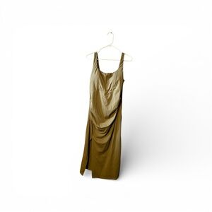 Halara Ruched Corset Bodycon Softlyzero Airly Dress size L